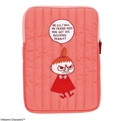 Moomin & Little My Sulky Pose iPad Case