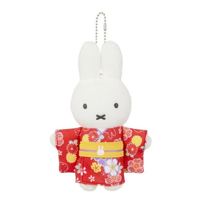 Japanesque Miffy Kimono Mascot Keychain
