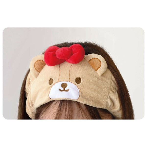 Sanrio Characters Tiny Chum Hairband & Mascot with Carabiner Set