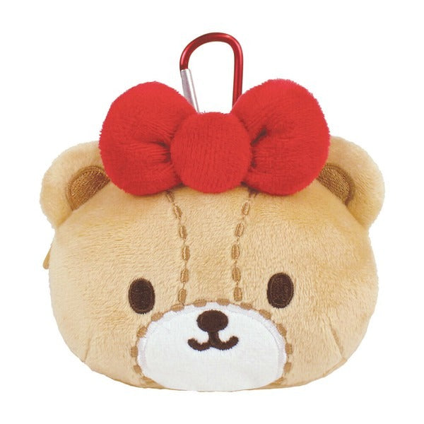 Sanrio Characters Tiny Chum Hairband & Mascot with Carabiner Set