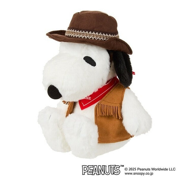 Cowboy Snoopy "2026 Year of the Horse" Plush Toy