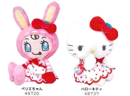 MezzoPiano x Hello Kitty Plush Toys & Keychain