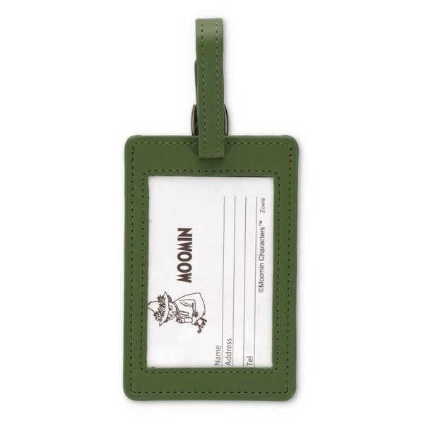 Moomin Travel Luggage Tag