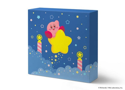 Kirby's Dream Land Glowing Canvas Art x Gift Box (Warp Star)