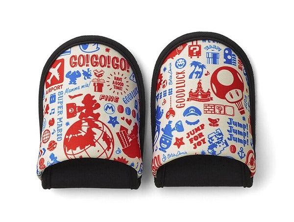 Super Mario Travel Goods Portable Slippers Super Mario (Original Travel Pattern)