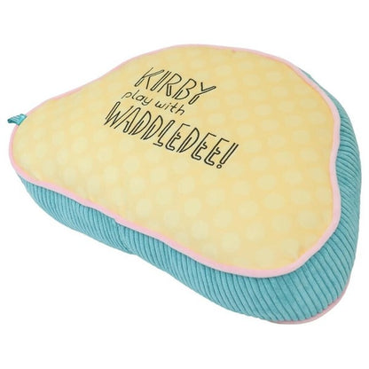 Kirby of the Stars Cushion Kirby Play with Waddle Dee
