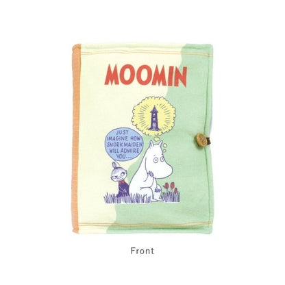 Moomin Book Cushion Color of Funny
