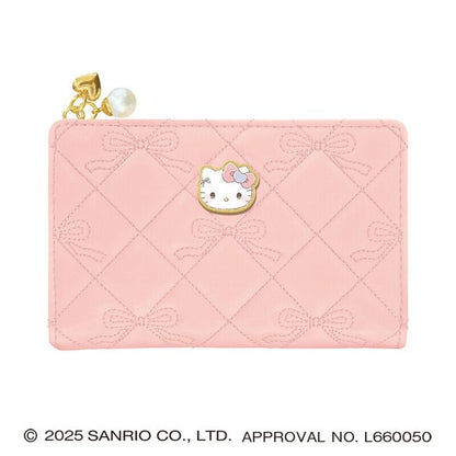 Sanrio Characters Bifold Wallet with Runrun Ribbon