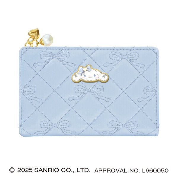 Sanrio Characters Bifold Wallet with Runrun Ribbon