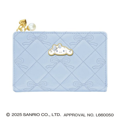 Sanrio Characters Bifold Wallet with Runrun Ribbon