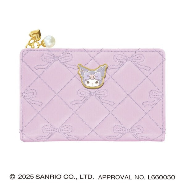Sanrio Characters Bifold Wallet with Runrun Ribbon