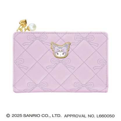 Sanrio Characters Bifold Wallet with Runrun Ribbon