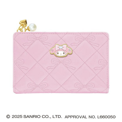 Sanrio Characters Bifold Wallet with Runrun Ribbon