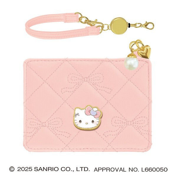 Sanrio Characters Card Holder Runrun Ribbon