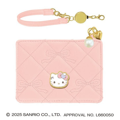 Sanrio Characters Card Holder Runrun Ribbon