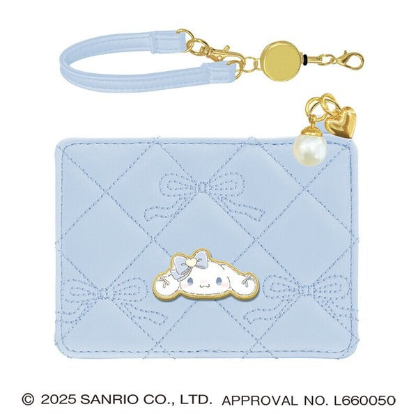 Sanrio Characters Card Holder Runrun Ribbon