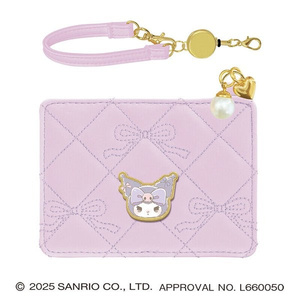 Sanrio Characters Card Holder Runrun Ribbon
