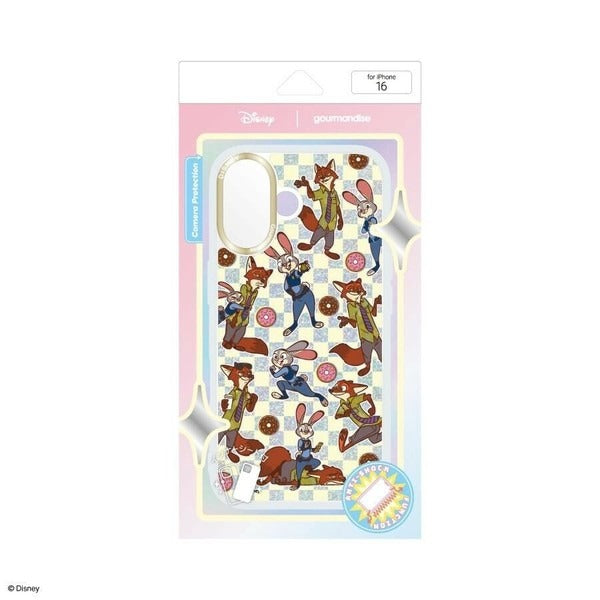 Disney Zootopia Camera Frame Case for iPhone