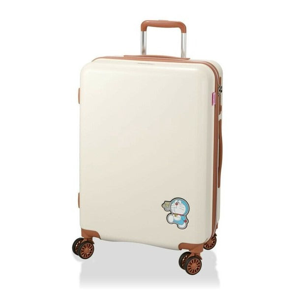 Siffler Doraemon Zipper Type Luggage M