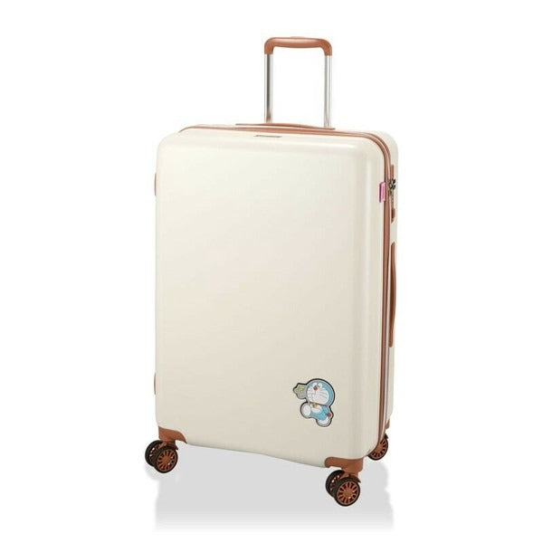 Siffler Doraemon Zipper Type Luggage L