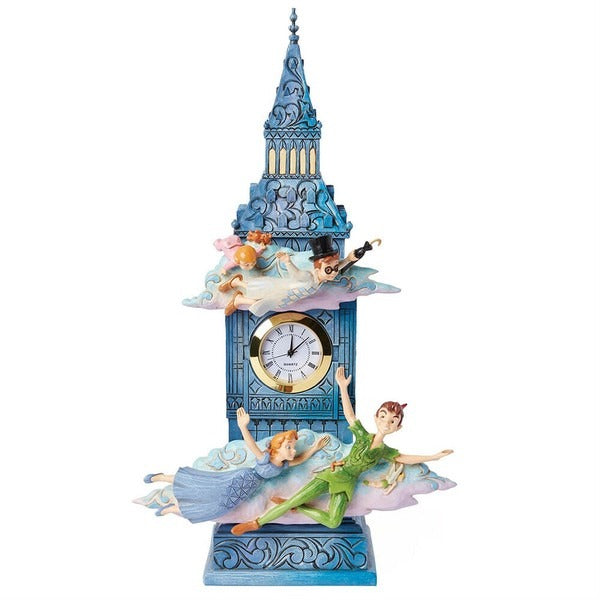 Disney Traditions Peter Pan Clock