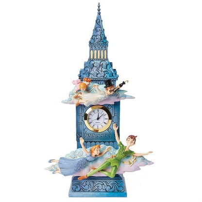Disney Traditions Peter Pan Clock