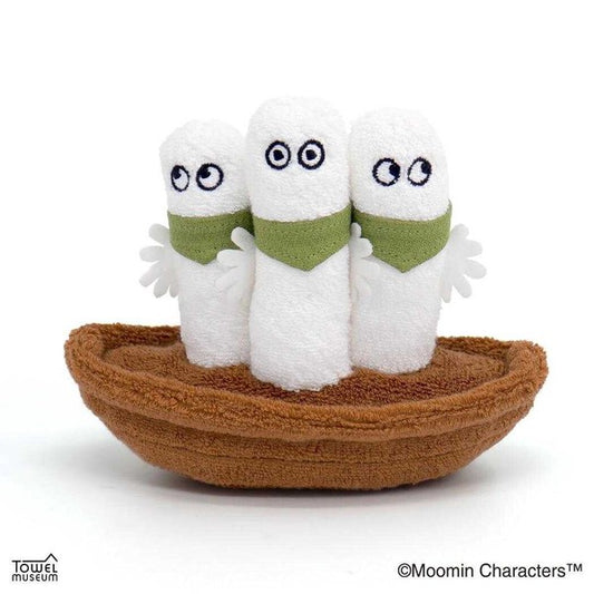 Moomin Hattifattener Sitting Plush Toy