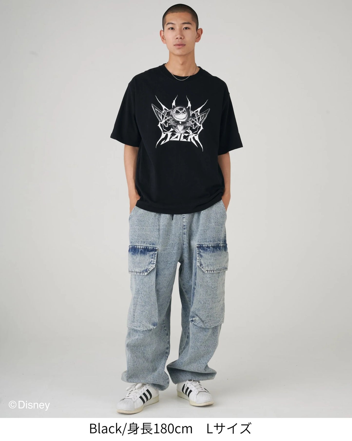 The Nightmare Before Christmas Rockstyle T-shirt