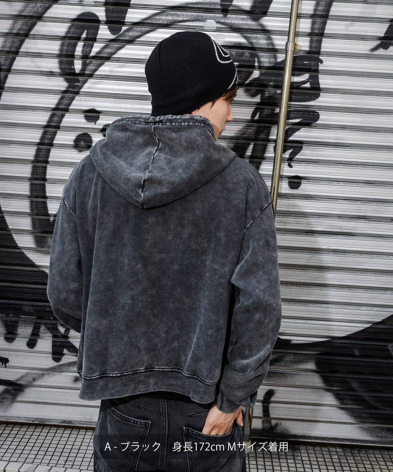 Vintage-Inspired Short-Length Fleece Sweatshirt with Zip-Up