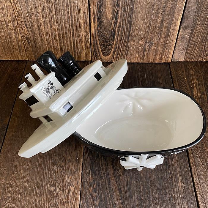 Disney 100th Anniversary Trinket Box Steamboat Willie Mickey