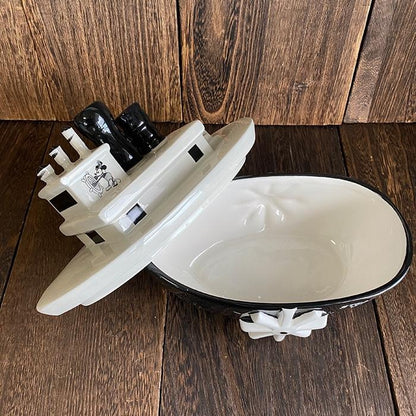 Disney 100th Anniversary Trinket Box Steamboat Willie Mickey