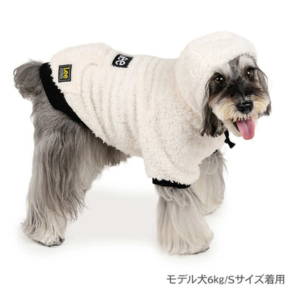 Lee Dog Clothes Autumn Boa Fleece Hoodie