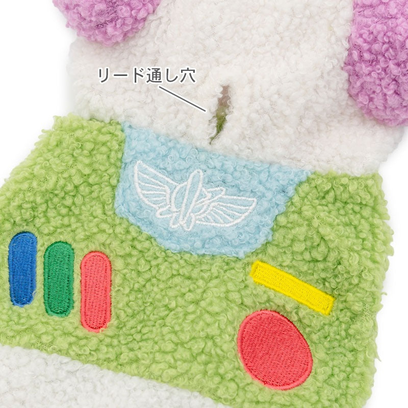 Disney Toy Story Buzz Fluffy Hoodie Dog Clothes