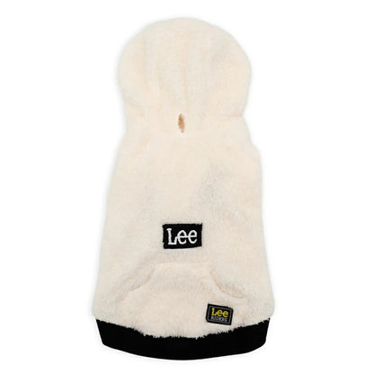 Lee Dog Clothes Autumn Boa Fleece Hoodie