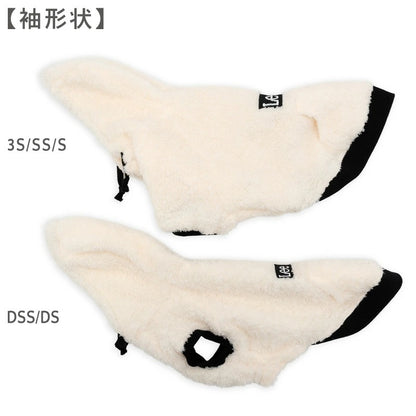 Lee Dog Clothes Autumn Boa Fleece Hoodie