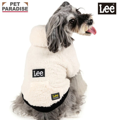 Lee Dog Clothes Autumn Boa Fleece Hoodie