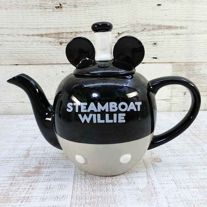 Disney 100th Anniversary Teapot Steamboat Willie Mickey