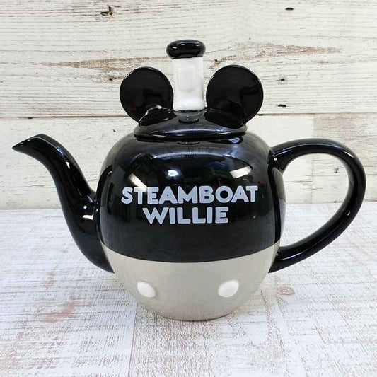 Disney 100th Anniversary Teapot Steamboat Willie Mickey