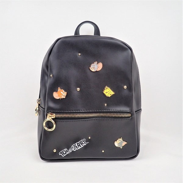 TOM & JERRY x Flapper Epost Studs Backpack
