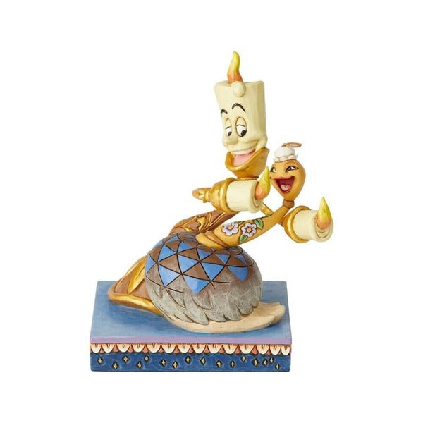 Disney Traditions Lumiere & Feather Duster