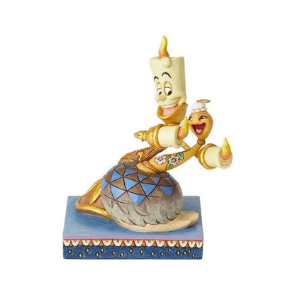 Disney Traditions Lumiere & Feather Duster
