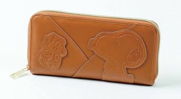 Snoopy Patchwork Long Wallet