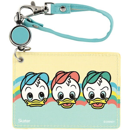 Disney Retro Huey, Dewey, Louie Card Holder With Reel