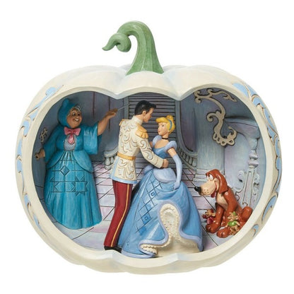 Disney Traditions Cinderella Carriage Scene