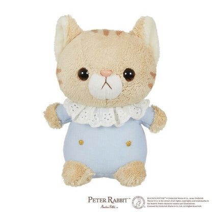 Peter Rabbit Tom the Kitten Palm Plush Toy