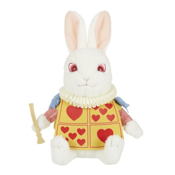 Alice in Wonderland MacMillan Plush White Rabbit S