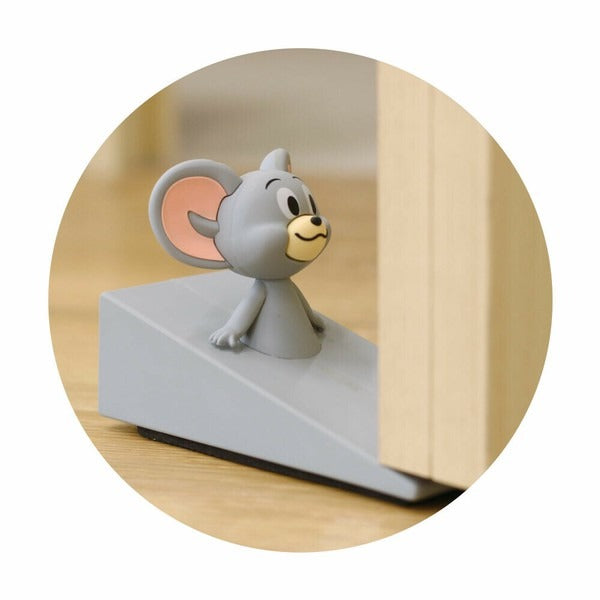 Tom and Jerry Taffy Insert Door Stopper Funny Art