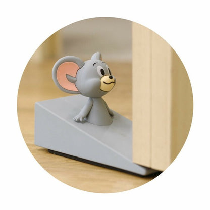 Tom and Jerry Taffy Insert Door Stopper Funny Art