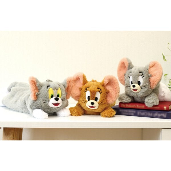 Tom and Jerry Lap-Sitter Plush Toy
