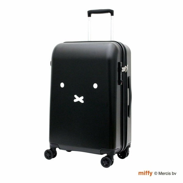Siffler Miffy Luggage M (Black / White)